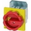 Siemens 3LD2103-0TK53 - 3P - Raudona - Geltona - 690 V - 6000 V - CSA - UL - VDE - EAC - CE - LRS - 50 - 60 Hz