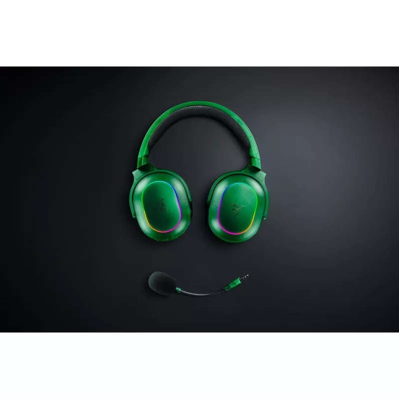 Razer Barracuda X Chroma Belaidės ausinės Žaidimų Ausinės Phantom Green