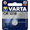 Varta CR1216 elektroninė ląstelė ličio 3V 25mAh lizdinėje pakuotėje - baterija - CR1216
