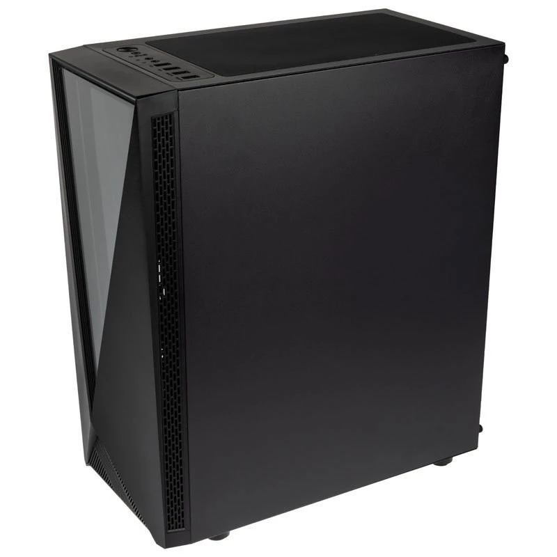 Kolink VOID RGB Midi Tower korpusas, juodas, su LED ventiliatoriumi, langu ir dulkių filtru
