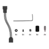 Alphacool Core Flat Reservoir 240 su VPP siurbliu - dešinė