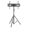 Sieninis TV laikiklis Sbox FST-846 (37-70 colių / 35 kg / 600x400)
