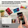 Nešiojamas nuotraukų spausdintuvas Kodak STEP RODMP20AMZW ZINK 2x3'' Bluetooth