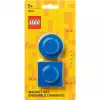 Magnetų rinkinys Room Copenhagen LEGO mėlyna 40101731 – dekoratyviniai LEGO suderinami magnetai