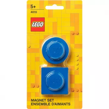 Magnetų rinkinys Room Copenhagen LEGO mėlyna 40101731 – dekoratyviniai LEGO suderinami magnetai