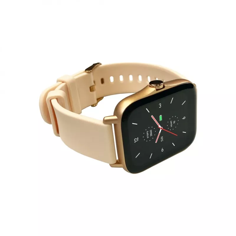 Išmanusis laikrodis MaxCom FW55 Gold Pink