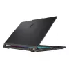 Nešiojamas kompiuteris MSI Cyborg 15 B13WEKG — 15,6 colio FHD (1920x1080), Intel Core i7-13620H 2.4 GHz, 16 GB DDR5 5600 MHz, 512 GB SSD, NVIDIA GeForce RTX 5050 8 GB, Windows 11 Home, juodas