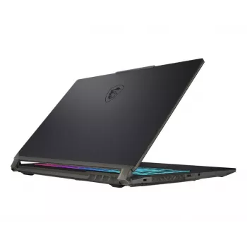 Nešiojamas kompiuteris MSI Cyborg 15 B13WEKG — 15,6 colio FHD (1920x1080), Intel Core i7-13620H 2.4 GHz, 16 GB DDR5 5600 MHz, 512 GB SSD, NVIDIA GeForce RTX 5050 8 GB, Windows 11 Home, juodas