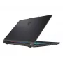 Nešiojamas kompiuteris MSI Cyborg 15 B13WEKG — 15,6 colio FHD (1920x1080), Intel Core i7-13620H 2.4 GHz, 16 GB DDR5 5600 MHz, 512 GB SSD, NVIDIA GeForce RTX 5050 8 GB, Windows 11 Home, juodas