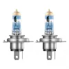 Halogeninis priekinio žibinto lemputės rinkinys Osram NIGHT BREAKER 220 H4 — dviejų lempučių pakuotė, 12V 60/55W