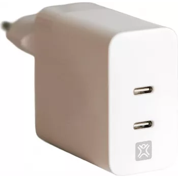 XtremeMac XWH-SPC60-03 Įkroviklis mobiliesiems įrenginiams, išmaniesiems telefonams ir planšetėms, baltas, AC greitasis įkrovimas, vidaus naudojimui