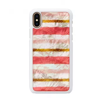 Telefono dėklas iKins iPhone XS/XS Short — Cake White apsauginis dangtelis