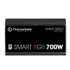 Maitinimo blokas Smart 700W RGB, 80PLUS, 230V EU, 2xPEG, 120mm, Single Rail