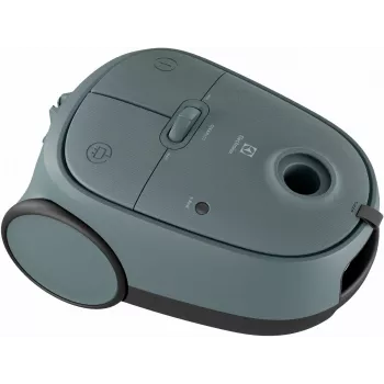Būgninis dulkių siurblys Electrolux EB61C1OG 850 W 3,5 L dulkių maišas, teleskopinis plieninis vamzdis, EPA12, 12 m spindulys