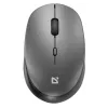 Belaidė pelė DEFENDER AURIS MB-027 su tyliu spragtelėjimu