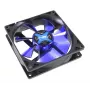 Kompiuterio korpuso ventiliatorius NoiseBlocker BlackSilentFan XE1 92 mm, 1500 RPM, 17 dB, 50 m³/h, 4 V, juodas