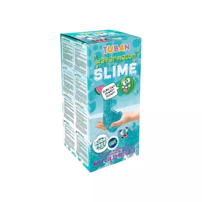 Kūrybinis rinkinys Super Slime Arbuz TUBAN