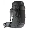Kuprinė DEUTER Futura Pro 34 SL, moteriška žygių kuprinė, 34 L, 1,56 kg, ventiliacija, hidracija 3 L, laikiklis šalmui, vidinis plieninis rėmas