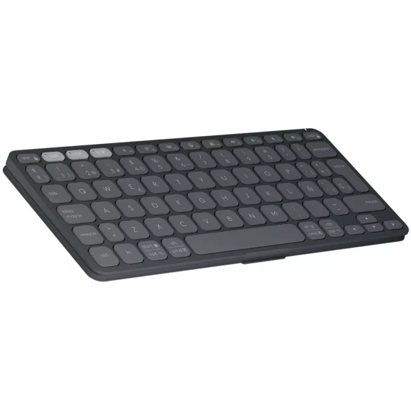 Logitech Keys-To-Go 2 belaidė klaviatūra grafito (DE) (920-012964)