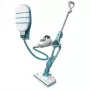 Garinis šluotuvas Black & Decker FSMH1351SM-QS — 1300 W, 0,5 l bakelis, 6 m laidas, 9-in-1 kietoms grindims
