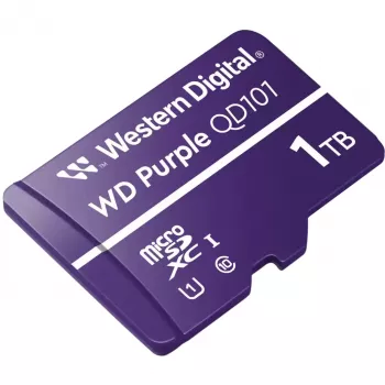 Atminties kortelė microSDXC 1TB UHS-I WD Purple WDD100T1P0C WDC