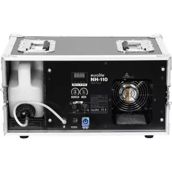 Dūmų mašina EUROLITE NH-110 500W – kompaktiškas rūko/dūmų generatorius, 500 W galia