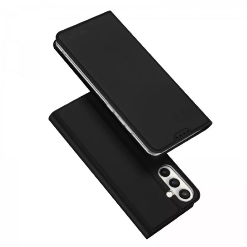Nevox dėklas su pinigine, Samsung Galaxy S25 FE, juodas (2575)
