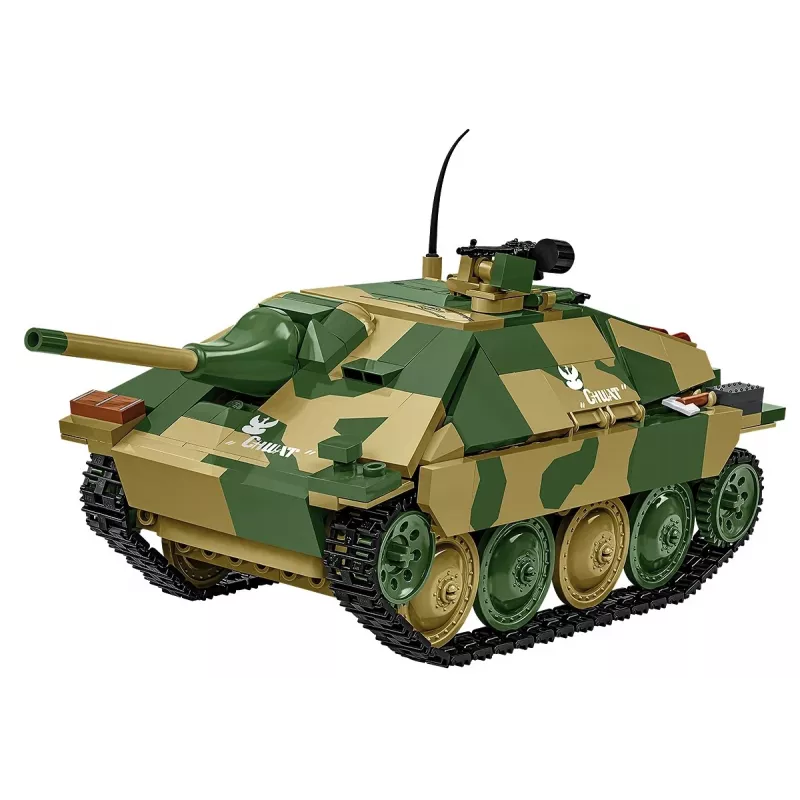 Cobi Blocks Jagdpanzer 38t Brave konstruktorius, 731 detalė
