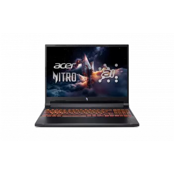 Nešiojamas kompiuteris Acer Nitro V 16 AI ANV16-42-R0W6 šiferio spalvos 16 colių