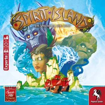 Stalo žaidimas Spirit Island
