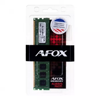 AFOX DDR3 8GB 1866MHz 240-pin DIMM belaidė darbinė atmintis staliniui kompiuteriui, CAS9, 1.5V