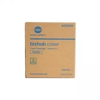 Konica Minolta TNP-50Y geltonas – 5.000 puslapių (A0X5254)