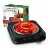 Esperanza EKH012K kaitlentė juoda, stalviršinė, 21 cm, 1 zona