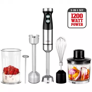 Panardomasis blenderis Gastroback Design Power Hand Blender Set 5-in-1