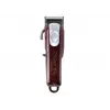 Wahl Cordless Magic Clip Burgundy profesionalūs plaukų kirpimo žirklės 0,8–2,5 mm