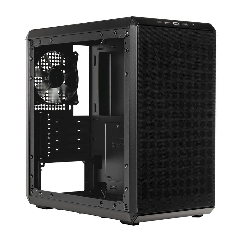 Korpusas Cooler Master MasterBox Q300L Midi Tower Juodas