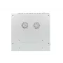 Lanberg WF02-6606-10S spintelė 6U montavimui ant sienos Pilka