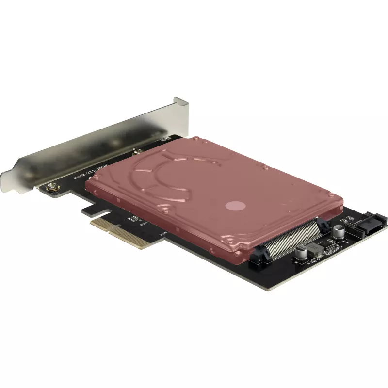 Adapteris INTER-TECH KT048 PCIe į SFF-8639 (U.2) - modelis 88885561
