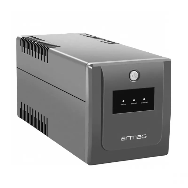 Armac H/1000E/LED UPS HOME Line-Interaktyvus nepertraukiamo maitinimo šaltinis kompiuteriui - 80 Plus