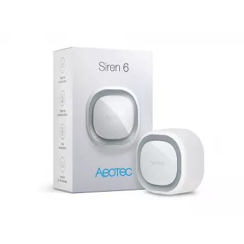 Belaidė sirenėlė AEOTEC Z-Wave Siren 6