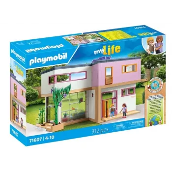 Figūrėlių rinkinys My Life 71607 Gyvenamasis namas su žiemos sodu
