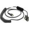 Motorola CBA-R31-C09ZAR RS232 nuoseklusis kabelis, juodas, 2,8 m
