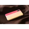 Apsauginis dėklas man and wood iPhone X/XS — pink pie white