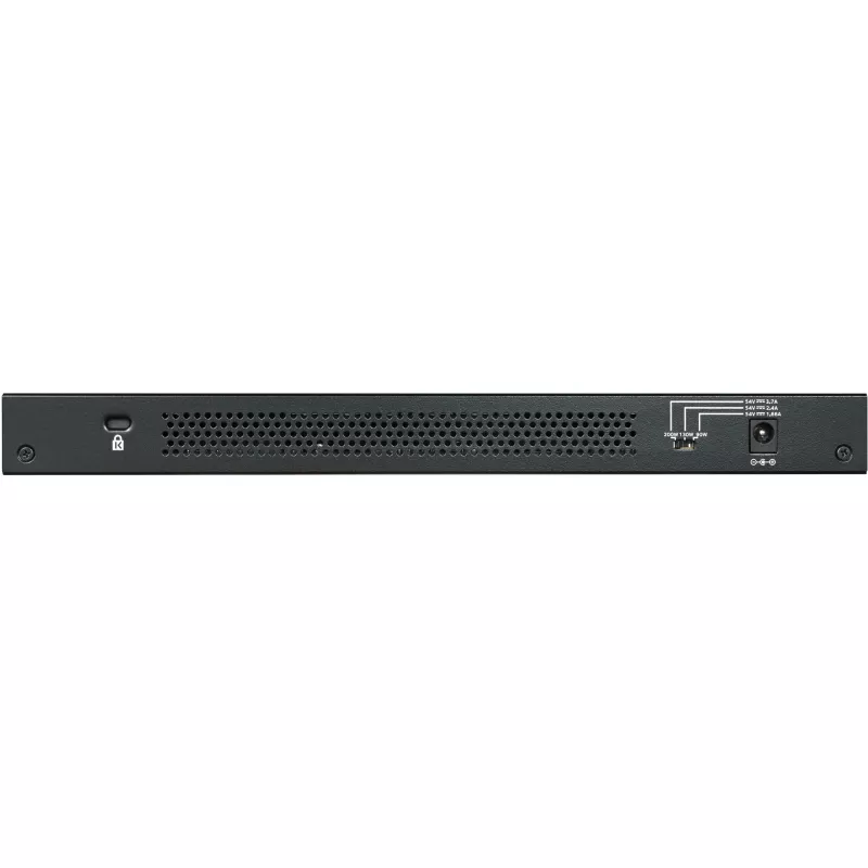 NETGEAR GS316PP nevaldomas Gigabit Ethernet (10/100/1000) Power over Ethernet (PoE) juodas