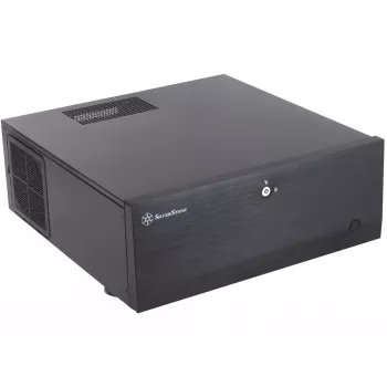 Korpusas SilverStone Grandia GD07 – bokštinis – SSI, juodas