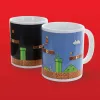 Paladone Super Mario Bros puodelis su šilumos efektu