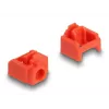 RJ-45 prievado blokatorius DeLOCK 20928 raudonas plastikinis 11 vnt.
