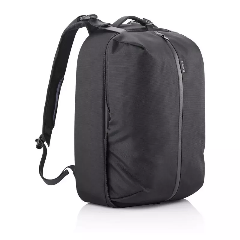 XD Design Bobby Flex Gym Bag P705.801 kuprinė su apsauga nuo vagysčių, nešiojamajam 15,6 col. (39,6 cm), juodos spalvos