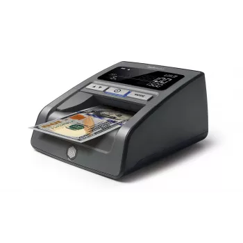 Safescan 185-S juodos spalvos banknotų autentiškumo detektorius