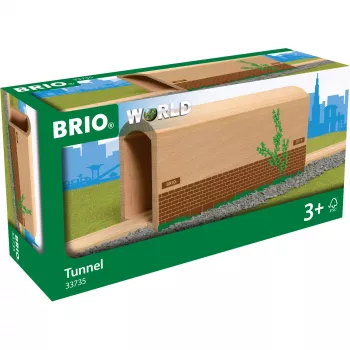 Tunelis geležinkelio modeliams Ravensburger BRIO – 1 vnt., nuo 0,3 metų